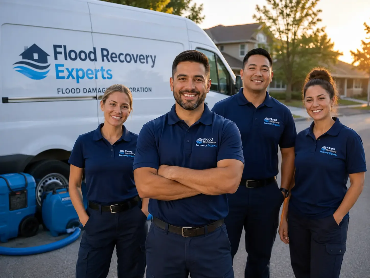 Flood Damage Cleanup company in Opelousas, LA